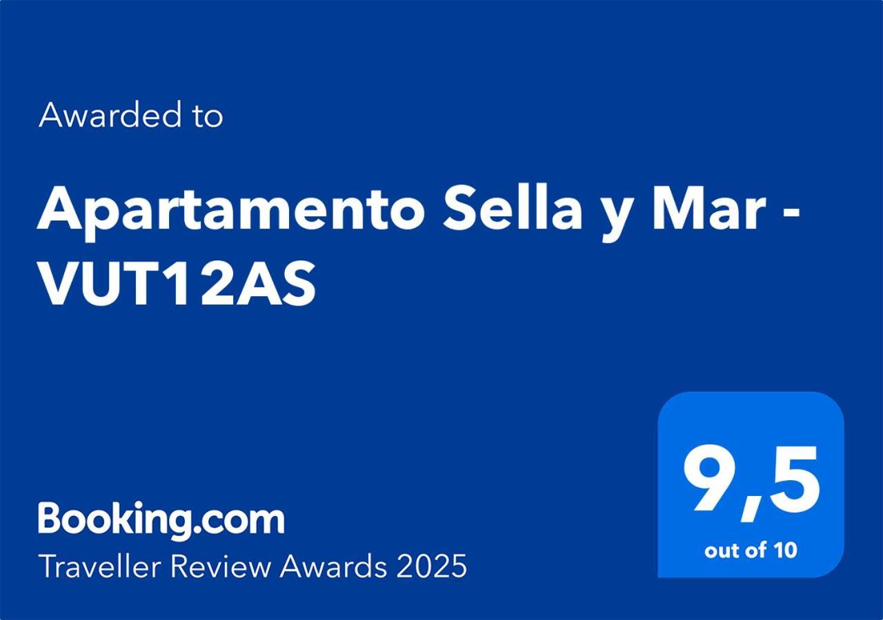 Apartamento Sella Y Mar - Vut12As 里瓦德塞利亚 外观 照片
